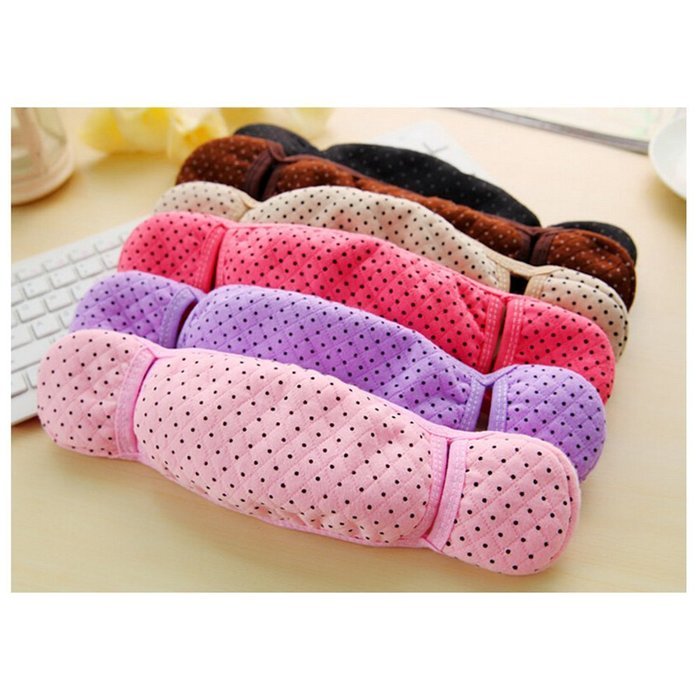 Spritech(TM) 5 Pcs Fashion Warm Cotton Bowknot Deaign Mask Anti Dust Mask Anti-fog Mask Earloop Face Mask Safety... N10