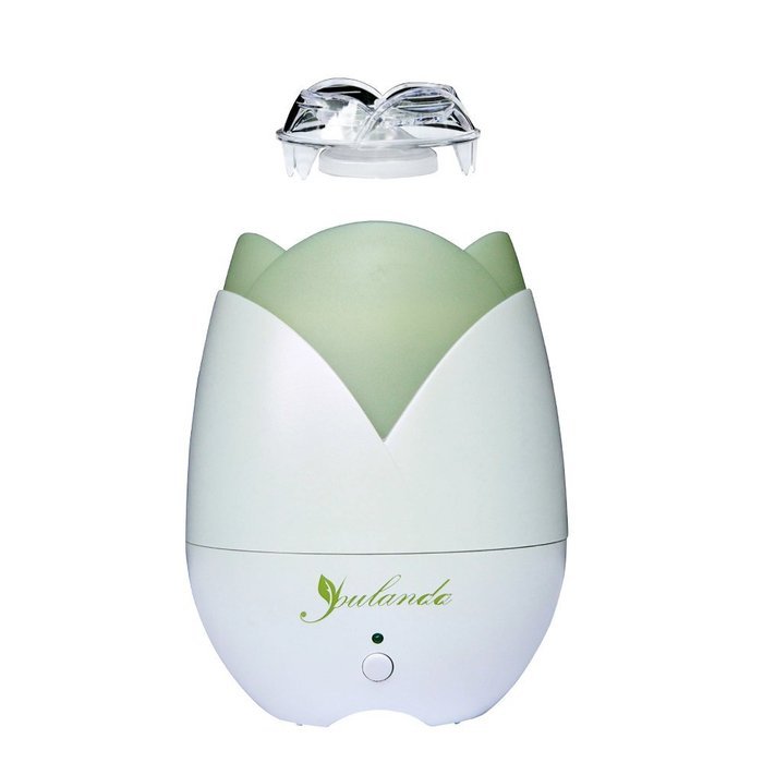 Aroma Essential Oil Mist Humidifier Ultrasonic Diffuser with LED Light and Auto Shut-off Function, 130ml N3