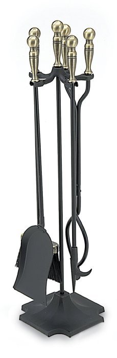 Minuteman International ABK-02 5-Piece Ball Handle, Square Base