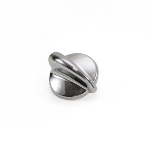 GE Part Number WB03X10316 KNOB BURNER TRI-CHROME by GE
