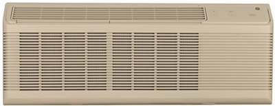 GE ZONELINE&reg; AZ45E15DAB COOLING AND ELECTRIC HEAT UNIT, 14300 BTU, 230/208 VOLT