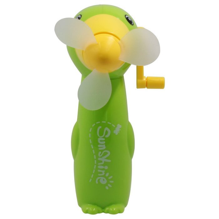 AMTopShow Best Cool Mist Humidifier Fan Air Cooler Battery Powered Super Long Lasting Hello Kitty Style N59