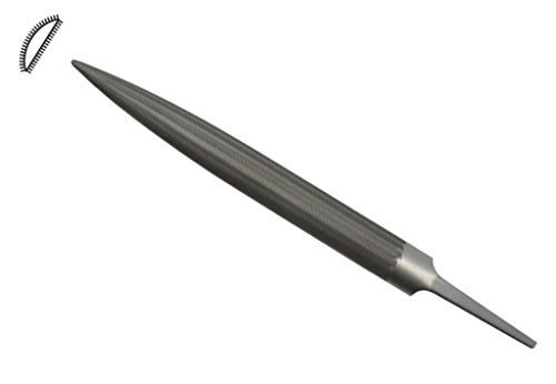 Grobet Swiss Pattern File Halfround 6 Inch Cut 0 by EuroTool