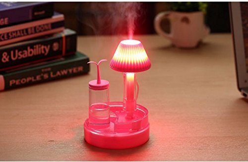 Ultrasonic Cool Mist Humidifier - MKLOT Premium Humidifying 250ml Mini Table Lamp USB Portable Mist Air Diffuser... N7