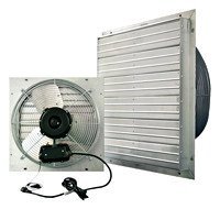 VPES Shutter Exhaust Fan 12 inch 766 CFM Direct Drive VPES12