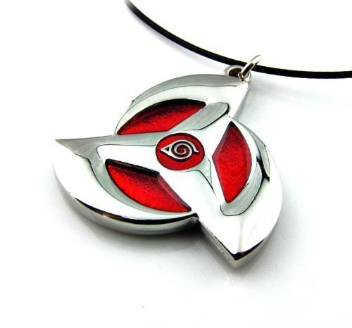 Cyqun(TM) Naruto Kakashi Sharingan Necklace,A Great Gift For Naruto Fans