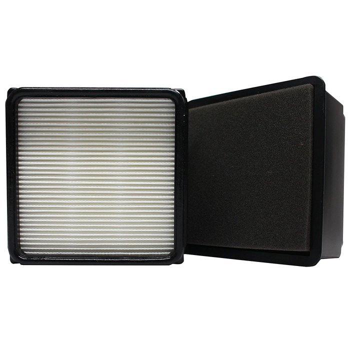 2-pack Replacement F66 Filter 304708001 for Dirt Devil - Compatible with Dirt Devil UD70105, Dirt Devil F66, Dirt...