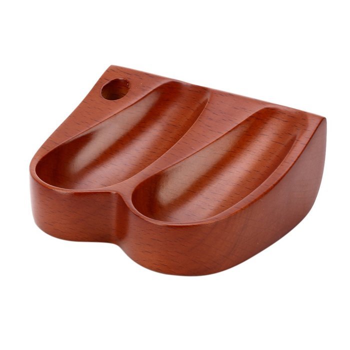 Scotte(TM) Solid wood tobacco pipe stand/rack for holder 2 smoking pipe N4