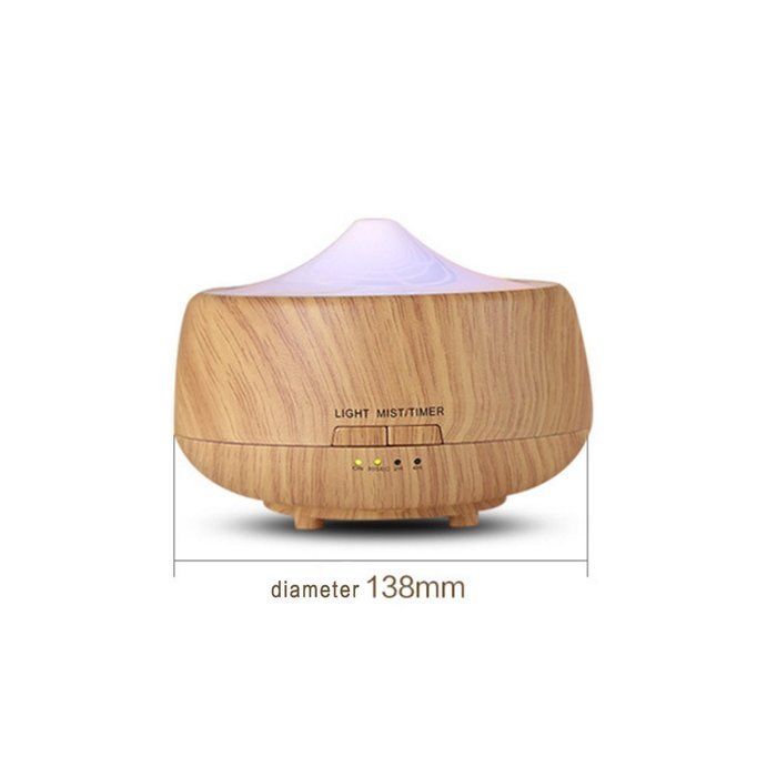 Tri-polar 250ml Aromatherapy Essential Oil Diffuser Wooden Diffuser Aromatherapy Diffuser Aroma Diffuser Ultrasonic... N5