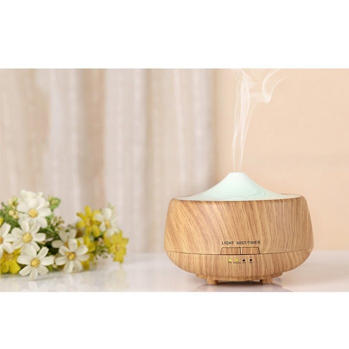 Tri-polar 250ml Aromatherapy Essential Oil Diffuser Wooden Diffuser Aromatherapy Diffuser Aroma Diffuser Ultrasonic... N6