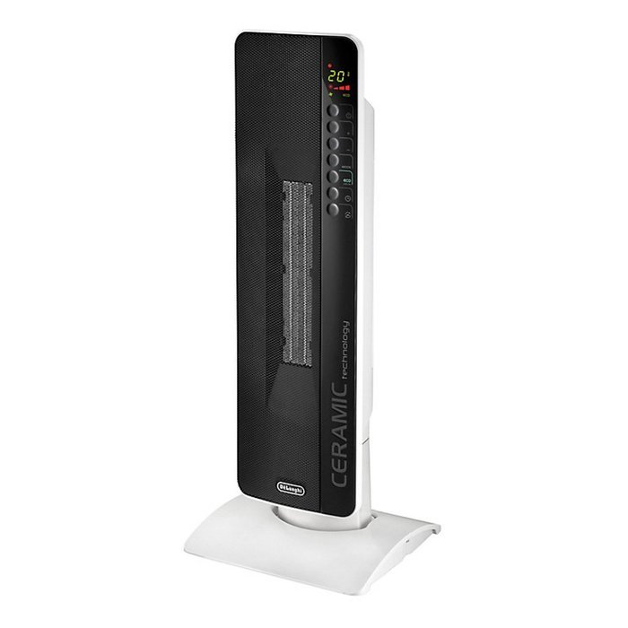 Delonghi TCH8093 Oscillating Ceramic Tower Heater, 220-Volt