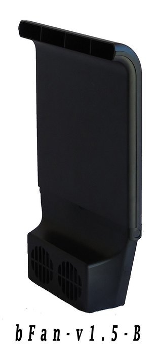 The NEW Bedfan Version 1.5-B for Beds 19" to 29" Tall Made in Texas - See Our Facility Under Pictures - The Original... N2