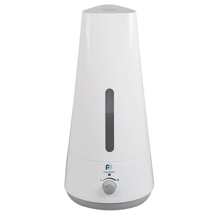 Perfect Aire PAU13 Tabletop Cool Mist 1.3-Gallon Ultrasonic Humidifier, Energy Star Rated, Medium/Large Room Coverage N3