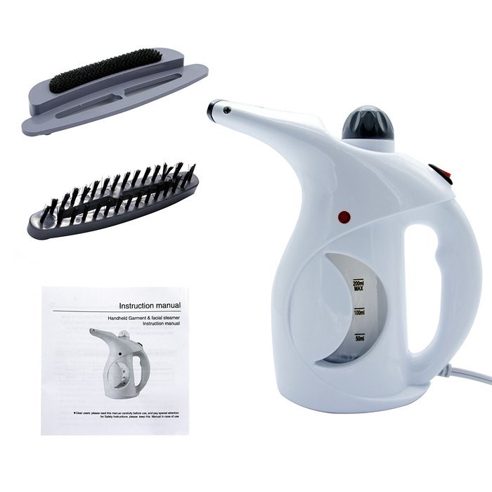 Fanme Steamer Brush, Laundry Clothes Suit Electric Steamer, Portable Travel Handheld Fabric Wrinkles Iron Heated... N4
