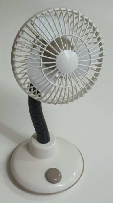 5" Desk, Counter Battery Fan