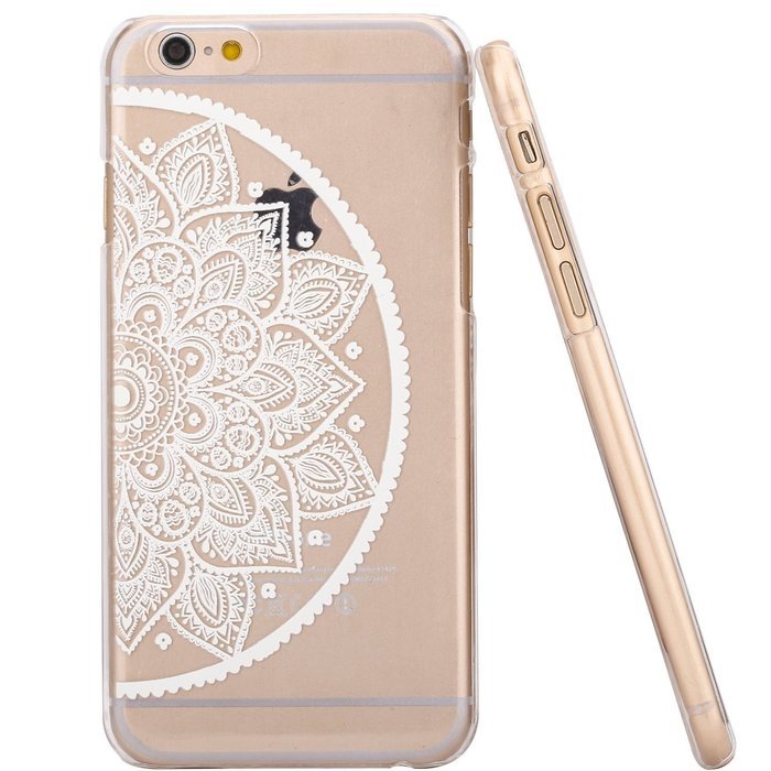 iPhone 7 Plus Case, iPhone 7 Plus Henna Case, UnnFiko Clear Plastic Case Cover for Apple iPhone 7 Plus (5.5 Inch... N2