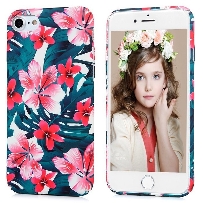 Badalink iPhone 7 Case (4.7 inch) - Cute Digital Colorful Print Hard PC Case with Print Patterns Lightweight Ultra-thin... N59