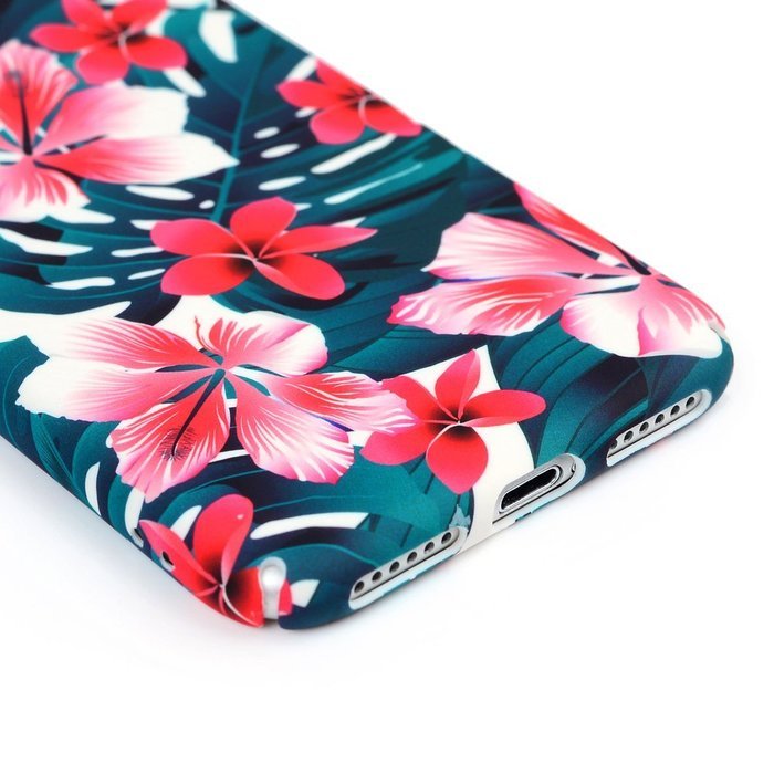 Badalink iPhone 7 Case (4.7 inch) - Cute Digital Colorful Print Hard PC Case with Print Patterns Lightweight Ultra-thin... N61