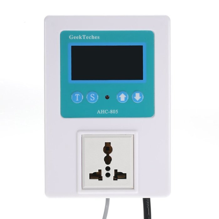 KKmoon AC110-240V 10A Intelligent Digital Humidity Controller with Sensor Humidification Dehumidification Control... N3
