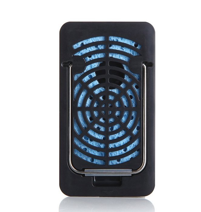 AUPOON(TM) Mini Portable Office Outdoor Air Conditioning Fan (Black) N11
