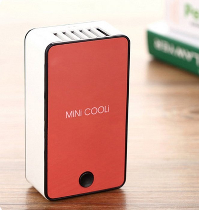 AUPOON(TM) Mini Portable Office Outdoor Air Conditioning Fan (Black) N12