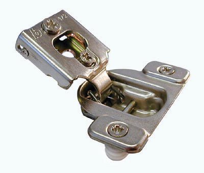 Blum 105 Degrees Compact 38n Series 7/16 Overlay Press-In One Piece Design Cabinet Hinge by Blum