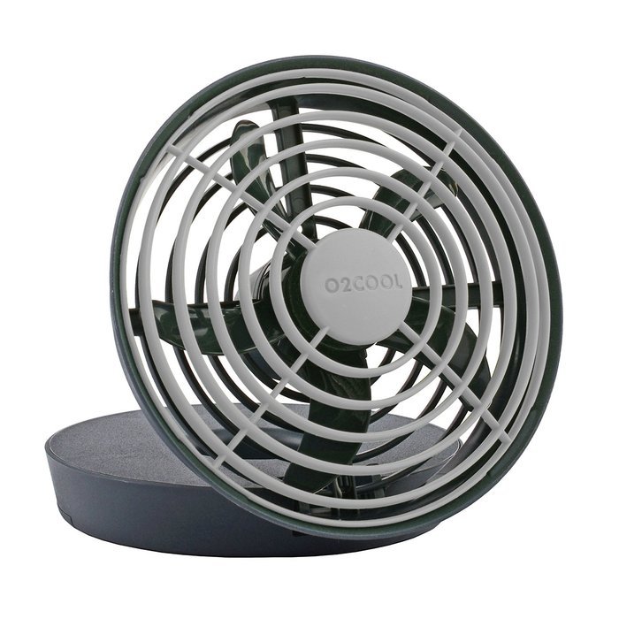 O2COOL&reg; 5-Inch Portable USB Fan, Purple N5