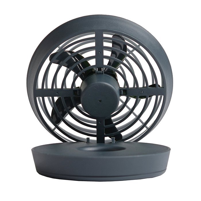 O2COOL&reg; 5-Inch Portable USB Fan, Purple N6