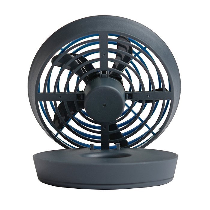 O2COOL&reg; 5-Inch Portable USB Fan, Purple N7