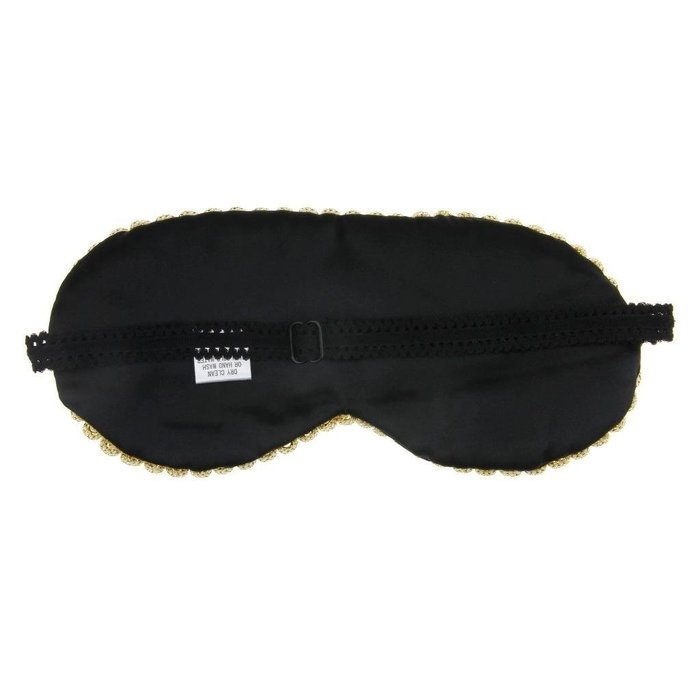 BXT Travel Night&Noon Nap Sleep Soft Eye Mask Blindfold Blinder Black N4