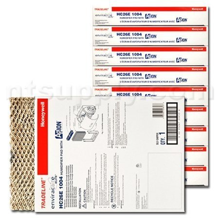 Honeywell Hc26e1004 He265 He365 Humidifier Pad W/ AgionTM Coating - Lot of 10