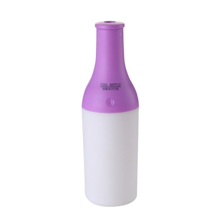 Alonea Ultrasonic Home Aroma LED Humidifier Air Diffuser Purifier Atomizer (Purple) N9