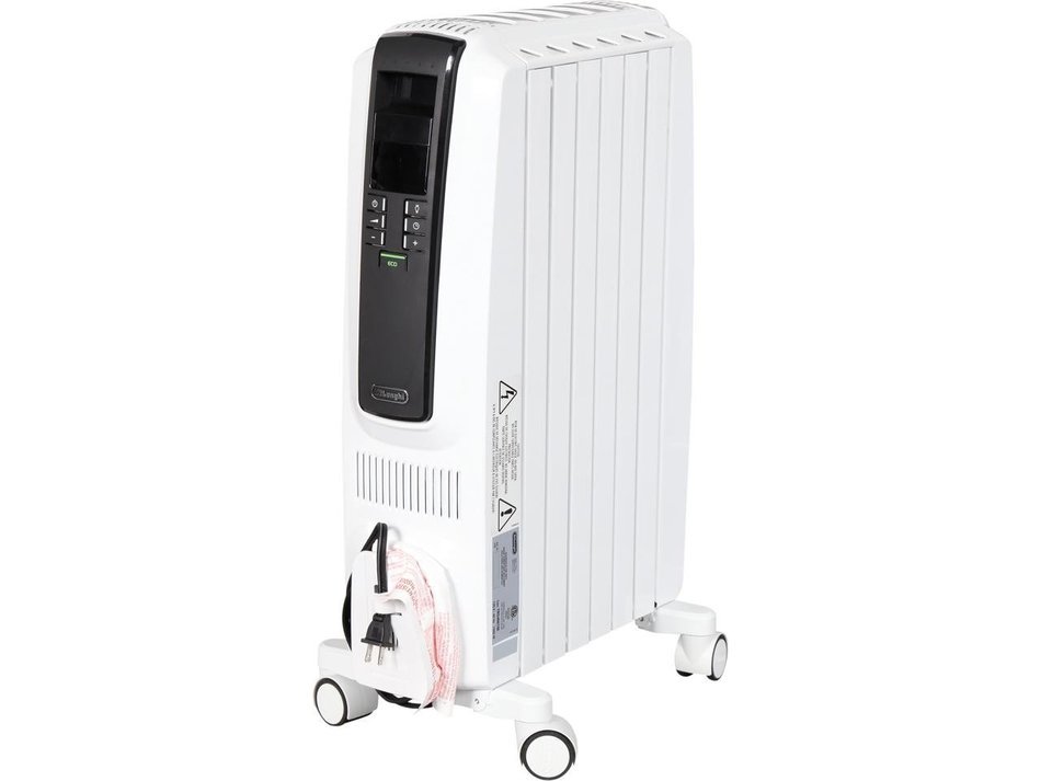 Electric Radiant Radiator Heater Portable Indoor Warm 1500 Watt 5120 BTU 100 SQ FT NEW N7