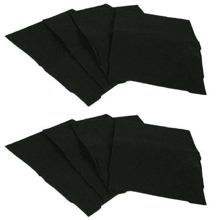 Whirlpool 8171434K Large Air Purifier Carbon Pre-Filters, 8-Pack