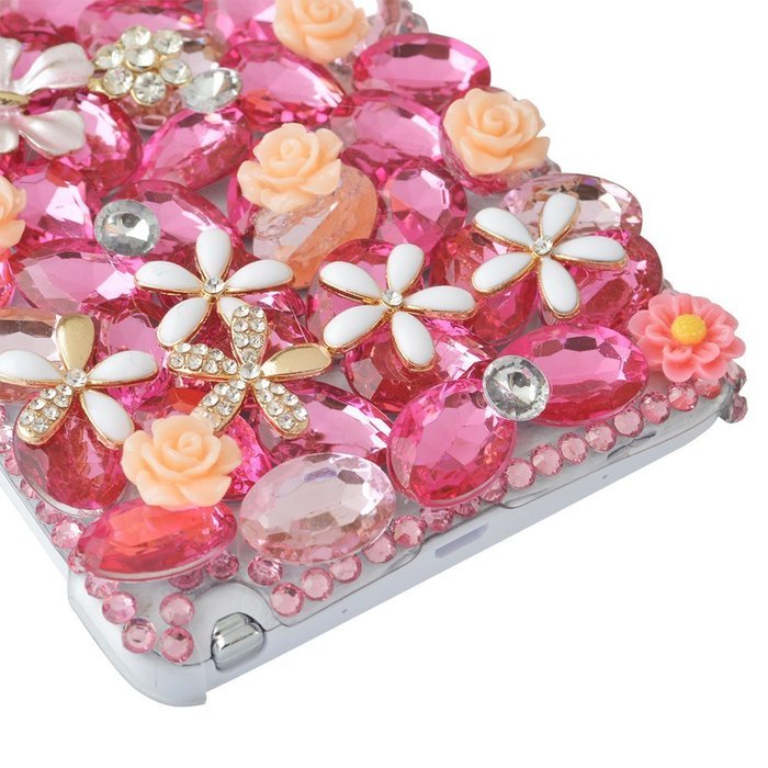 Note 4 Case,Yaheeda 3D Fashion Bling PC Hard Case for Samsung Galaxy Note 4 (2014) N22