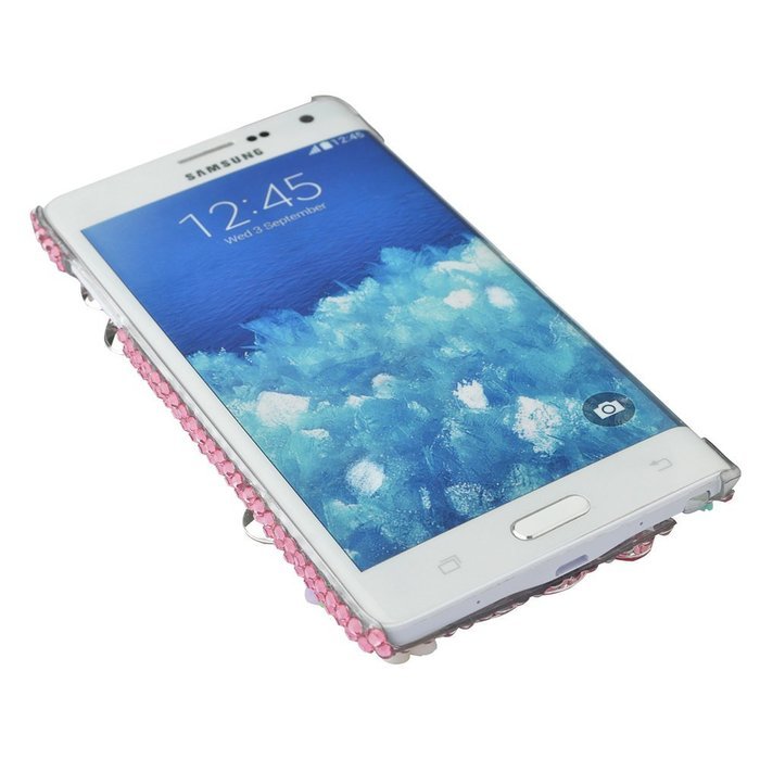 Note 4 Case,Yaheeda 3D Fashion Bling PC Hard Case for Samsung Galaxy Note 4 (2014) N25