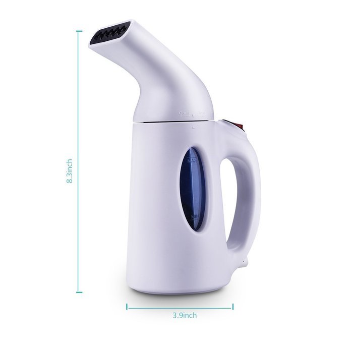 [Upgraded Version]Fabric Steamer, Homitt Portable Garment Cloth Steamer with Storage Bag for Travel. N4