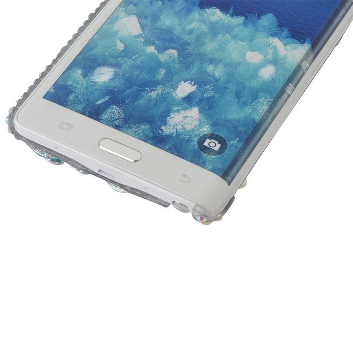 Note 4 Case,Yaheeda 3D Fashion Bling PC Hard Case for Samsung Galaxy Note 4 (2014) N26