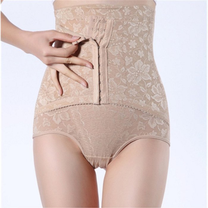 Spritech(TM) Women's Breathable Firm Control Shapewear with Elastic Corset Waist Trainer Cincher Belt N30