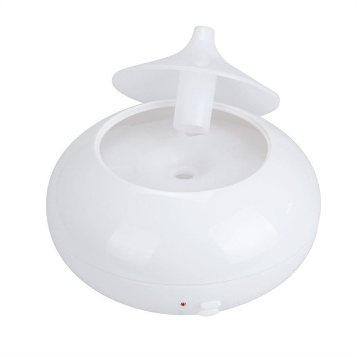 Elaco 300mlUltrasonic Home Aroma Humidifier Air Diffuser Mist Purifier Lonizer Atomize (White) N6