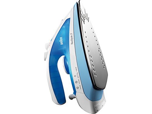 OVERSEAS USE ONLY Braun 340 Steam Iron 220V (ACUCRAFT&reg; USA Plug Kit - Lifetime Warranty) WILL NOT WORK IN USA/...