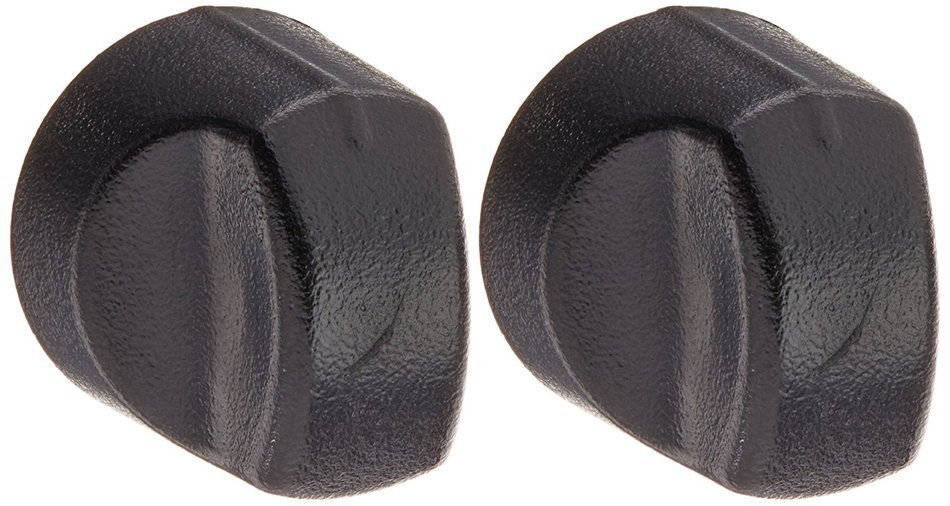 Broan SR99360246 Knob, Black