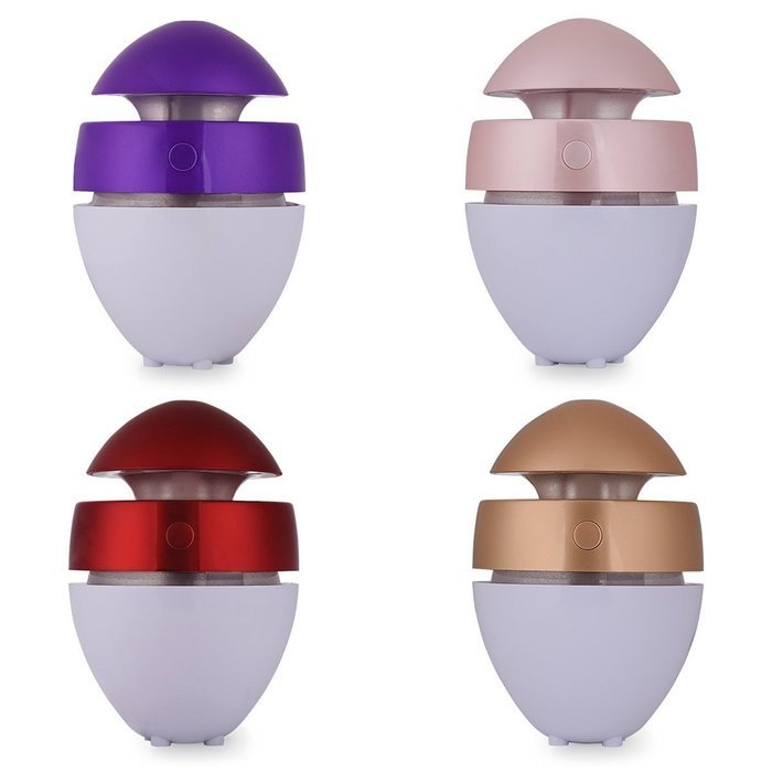 Lidodo Newest Design Mini USB Humidifier Portable Cool Mist Humidifier Small Humidifier for Single Room Baby Car... N5