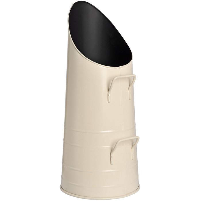 Hill Interiors Ivory Coal Hod/Scuttle (One Size) (Ivory)