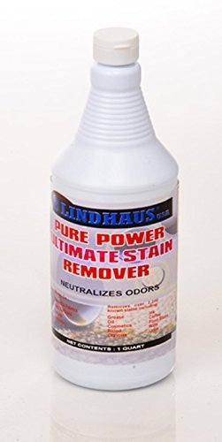 Lindhaus Pure Power Ultimate Stain Remover-- Exclusive Listing by Johnston's Sales & Service