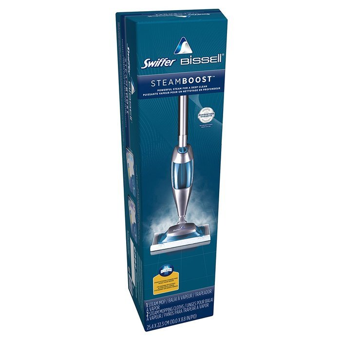 Swiffer SteamBoost powered by Bissell Steam Mop Starter Kit N3