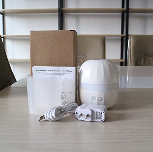 DZT1968 Essential Oil Diffusers Aroma Ultrasonic Cool Mist Humidifiers N12