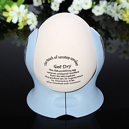 Damp Moisture Absorber Egg Dehumidifiers Dehumifiying Home Air Dryer N3