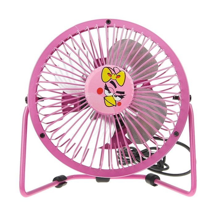 BXT 360 Degree Rotating USB Cooling Table Vintage Retro Metal Electric Home Office PC Laptop Desktop Portable... N33