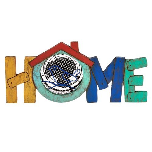 DecoBreeze DBF0113 Wood Home Figurine Fan
